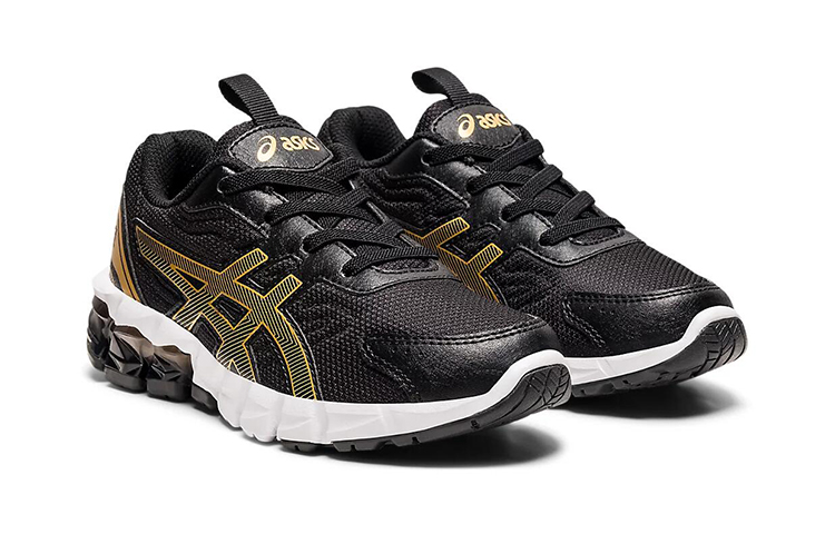 Lookbook (PS) ASICS Gel Quantum 90 3 HitamEmas 'Hitam Emas' 1204A004-002