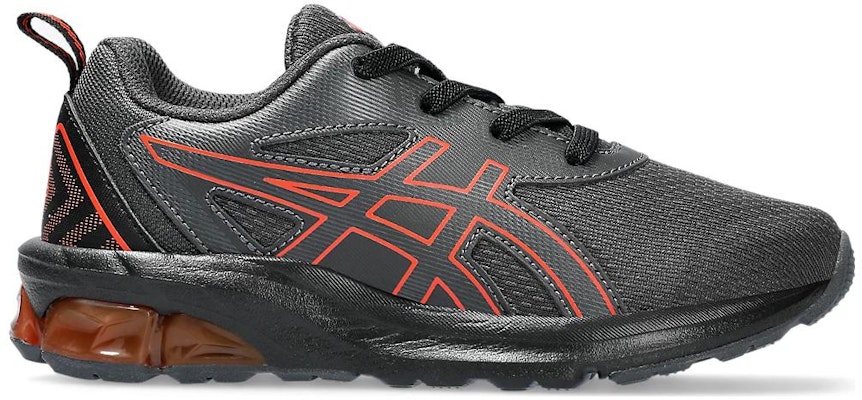 (Preschool) ASICS Gel Quantum 90 4 'Graphite Grey Cherry Tomato' 1204A137-020 Order (Preschool) ASICS Gel Quantum 90 4 'Graphite Grey Cherry Tomato' 1204A137-020