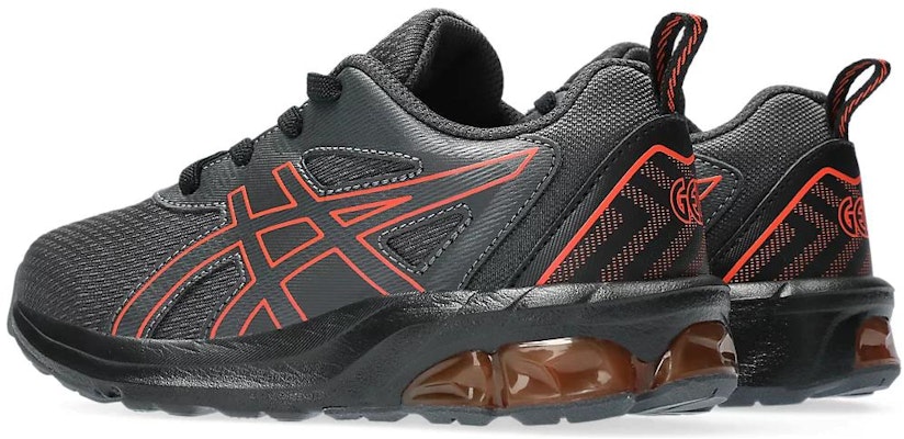 (Preschool) ASICS Gel Quantum 90 4 'Graphite Grey Cherry Tomato' 1204A137-020 Lookbook (Preschool) ASICS Gel Quantum 90 4 'Graphite Grey Cherry Tomato' 1204A137-020