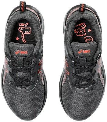 (Preschool) ASICS Gel Quantum 90 4 'Graphite Grey Cherry Tomato' 1204A137-020 Shop (Preschool) ASICS Gel Quantum 90 4 'Graphite Grey Cherry Tomato' 1204A137-020