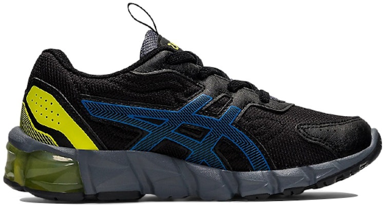 中童 Asics Gel-Quantum 90 舒適 耐用 低筒 兒童跑步鞋 黑藍 Order 中童 Asics Gel-Quantum 90 舒適 耐用 低筒 兒童跑步鞋 黑藍