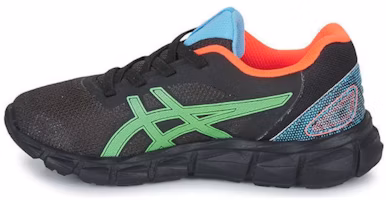 (Preschool) ASICS Gel Quantum Lyte 2 'Black Green Gecko' 1204A096-006 (Preschool) ASICS Gel Quantum Lyte 2 'Black Green Gecko' 1204A096-006