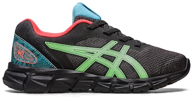 (Preschool) ASICS Gel Quantum Lyte 2 'Black Green Gecko' 1204A096-006 (Preschool) ASICS Gel Quantum Lyte 2 'Black Green Gecko' 1204A096-006