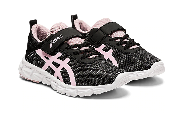 Lookbook （學齡前童鞋）ASICS Gel Quantum Lyte「黑色棉花糖」1024A032-003