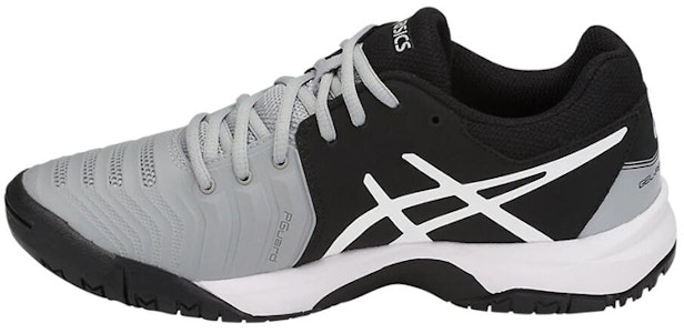 亞瑟士Gel-Resolution 7 (GS) 黑灰跑步鞋 Buy 亞瑟士Gel-Resolution 7 (GS) 黑灰跑步鞋