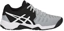 Order (JR) ASICS Gel-Resolution 7 'Hitam Kelabu' C700Y-9690