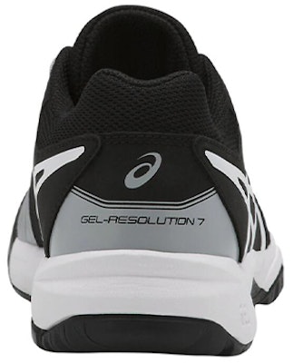 亞瑟士Gel-Resolution 7 (GS) 黑灰跑步鞋 Shop 亞瑟士Gel-Resolution 7 (GS) 黑灰跑步鞋