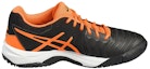 Order (JR) ASICS Gel-Resolution 7 'Hitam Jingga' C700Y-9030