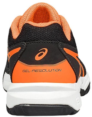 亞瑟士Gel-Resolution 7 (GS) 黑橙 跑步鞋 Shop 亞瑟士Gel-Resolution 7 (GS) 黑橙 跑步鞋