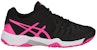 (JR) ASICS Gel-Resolution 7 'Hitam Merah Jambu' C700Y-9020
