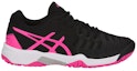 Order (JR) ASICS Gel-Resolution 7 'Hitam Merah Jambu' C700Y-9020