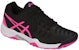 (JR) ASICS Gel-Resolution 7 'Hitam Merah Jambu' C700Y-9020