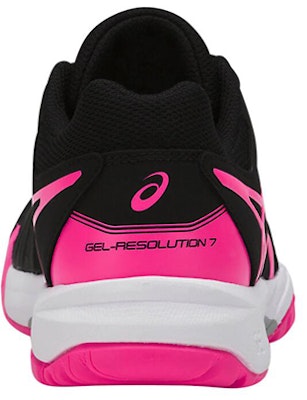 (Youth) ASICS Gel-Resolution 7 'Black Pink' C700Y-9020 Shop (Youth) ASICS Gel-Resolution 7 'Black Pink' C700Y-9020