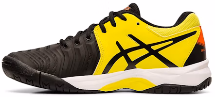 (Youth) ASICS Gel-Resolution 7 'Yellow Black' C700Y-003 (Youth) ASICS Gel-Resolution 7 'Yellow Black' C700Y-003
