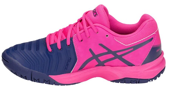 (JR) 亚瑟士Gel-Resolution 7蓝粉配色网球鞋 C700Y-700 Buy (JR) 亚瑟士Gel-Resolution 7蓝粉配色网球鞋 C700Y-700
