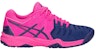 (JR) ASICS Gel-Resolution 7 'Biru Merah Jambu' C700Y-700