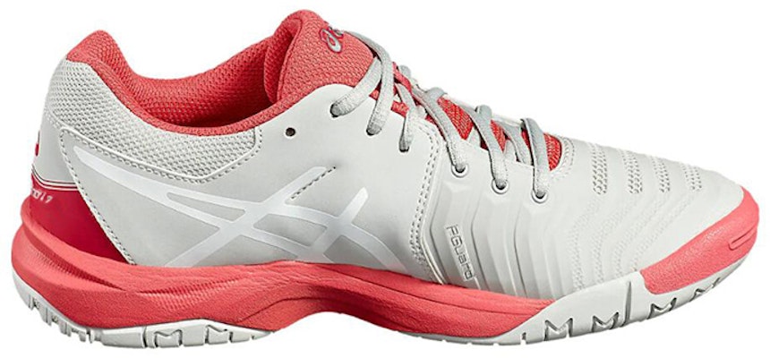 (JR) ASICS Gel-Resolution 7 'Kelabu Merah' C700Y-9601 Order (JR) ASICS Gel-Resolution 7 'Kelabu Merah' C700Y-9601