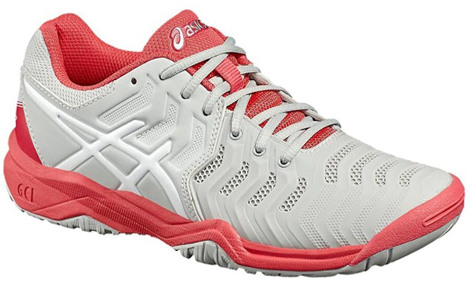 (JR) ASICS Gel-Resolution 7 'Kelabu Merah' C700Y-9601 Lookbook (JR) ASICS Gel-Resolution 7 'Kelabu Merah' C700Y-9601