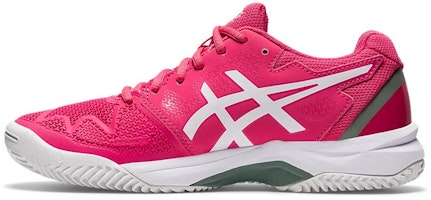 (Youth) ASICS Gel-Resolution 8 Clay /White 'Pink' 1044A019-702 (Youth) ASICS Gel-Resolution 8 Clay /White 'Pink' 1044A019-702