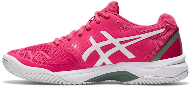 (JR) ASICS Gel-Resolution 8 Clay Blanco 'Pink' zapatillas de tenis. 1044A019-702 Buy (JR) ASICS Gel-Resolution 8 Clay Blanco 'Pink' zapatillas de tenis. 1044A019-702