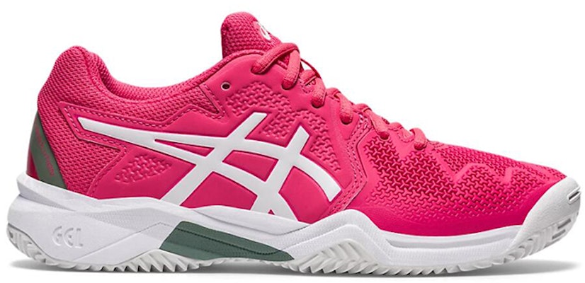 (JR) ASICS Gel-Resolution 8 Tanah /Putih 'Pink' 1044A019-702 Order (JR) ASICS Gel-Resolution 8 Tanah /Putih 'Pink' 1044A019-702