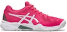 Order (JR) ASICS Gel-Resolution 8 Clay /Putih 'Pink' 1044A019-702