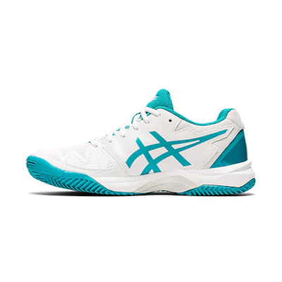(Youth) ASICS Gel-Resolution 8 Clay 'White Blue'