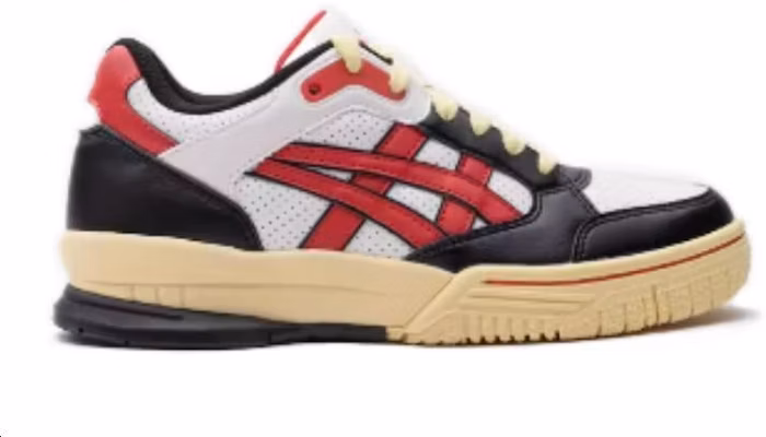大童 Asics Gel-Spotlyte 舒適百搭 兒童短筒鞋 黑百紅色 Order 大童 Asics Gel-Spotlyte 舒適百搭 兒童短筒鞋 黑百紅色