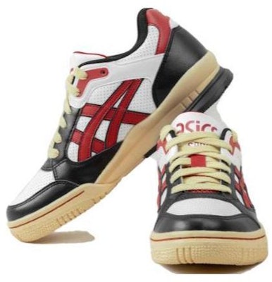 大童 Asics Gel-Spotlyte 舒適百搭 兒童短筒鞋 黑百紅色 Lookbook 大童 Asics Gel-Spotlyte 舒適百搭 兒童短筒鞋 黑百紅色