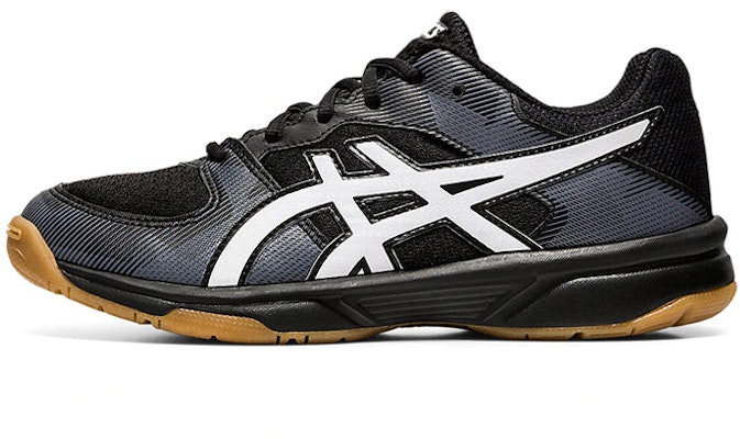 (Youth) ASICS Gel-Tactic 'Black' 1074A014-003 Buy (Youth) ASICS Gel-Tactic 'Black' 1074A014-003
