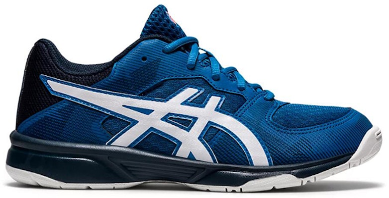 (Youth) ASICS Gel-Tactic Blue/ 'White' 1074A014-402 Order (Youth) ASICS Gel-Tactic Blue/ 'White' 1074A014-402