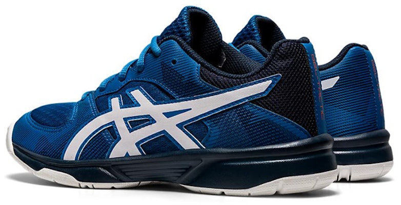 (Youth) ASICS Gel-Tactic Blue/ 'White' 1074A014-402 Shop (Youth) ASICS Gel-Tactic Blue/ 'White' 1074A014-402