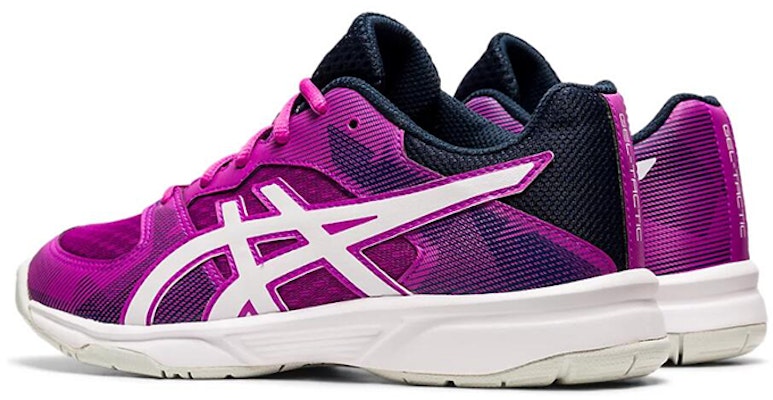(Youth) ASICS Gel-Tactic Purple/ 'White' 1074A014-501 Shop (Youth) ASICS Gel-Tactic Purple/ 'White' 1074A014-501