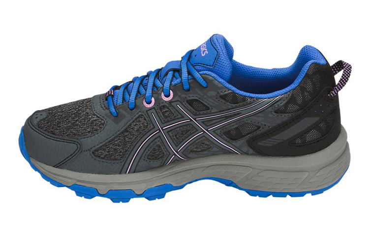 Buy (JR) ASICS Gel-Venture 6 '黑蓝' 1014A077-020
