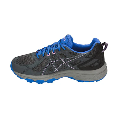 (Youth) ASICS Gel-Venture 6 'Black Blue'