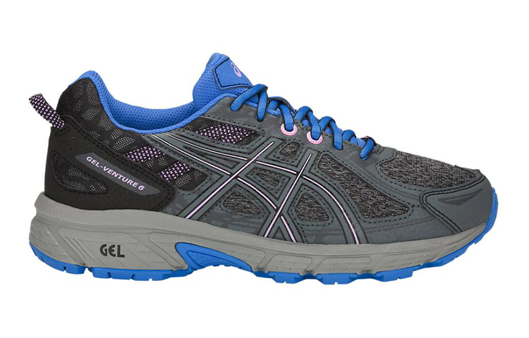(Youth) ASICS Gel-Venture 6 'Black Blue' 圖 2