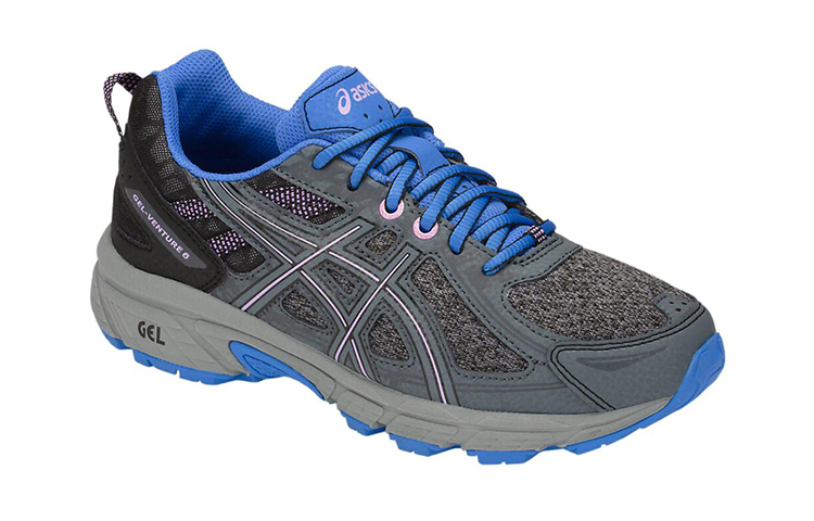 (Youth) ASICS Gel-Venture 6 'Black Blue' 圖 3