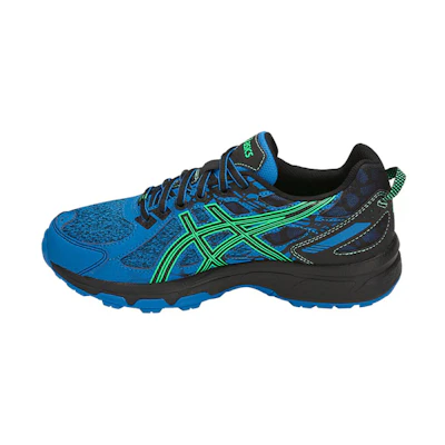 (Youth) ASICS Gel-Venture 6 'Black Blue Green'