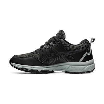 (Youth) ASICS Gel-Venture 8 'Black Gray'