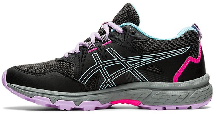 亞瑟士Gel-Venture 8 (GS) 黑色跑步鞋 Buy 亞瑟士Gel-Venture 8 (GS) 黑色跑步鞋