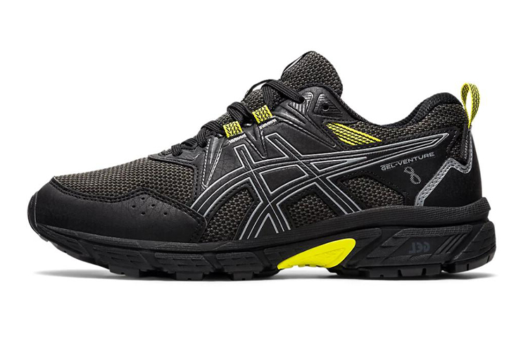 (Youth) ASICS Gel-Venture 8 /Yellow 'Black' 1014A140-002