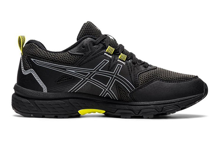 (Youth) ASICS Gel-Venture 8 /Yellow 'Black' 圖 2