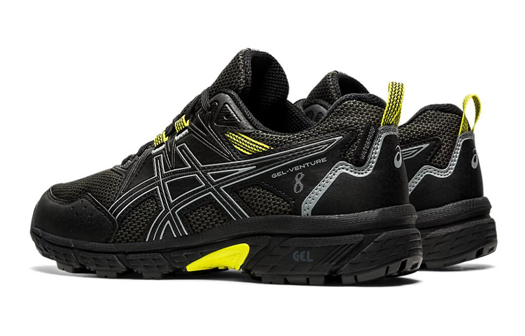 (Youth) ASICS Gel-Venture 8 /Yellow 'Black' 圖 3