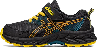 (Preschool) ASICS Gel Venture 9 'Black Sandstorm' 1014A277-001 (Preschool) ASICS Gel Venture 9 'Black Sandstorm' 1014A277-001