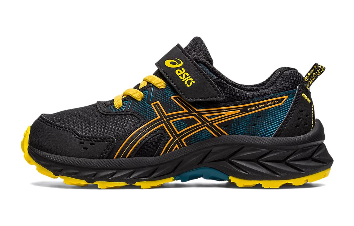 (Preschool) ASICS Gel Venture 9 'Black Sandstorm' 1014A277-001