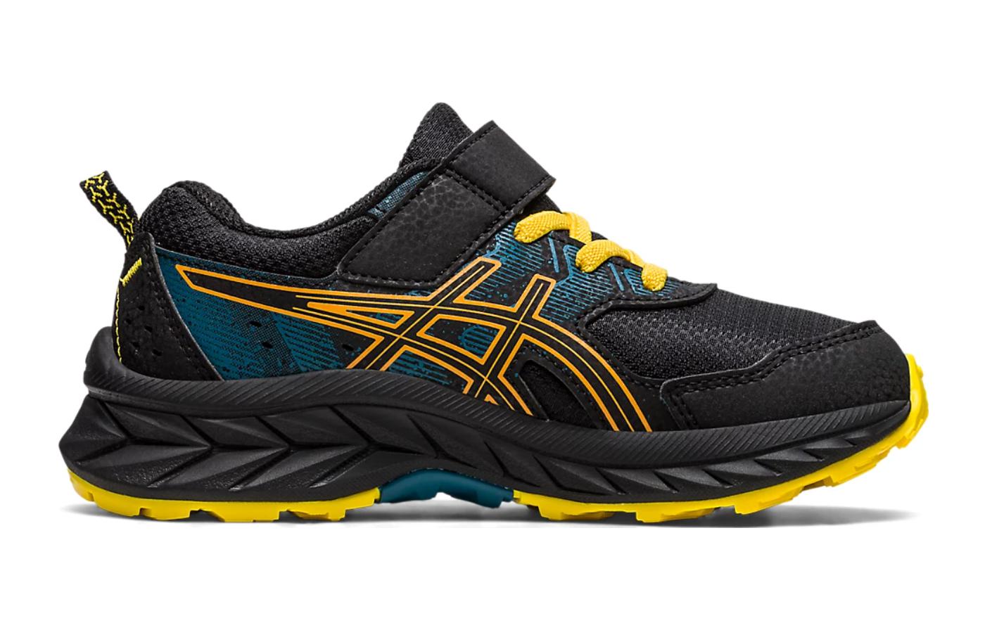 Order （幼兒園）ASICS Gel Venture 9 '黑色沙塵暴' 1014A277-001