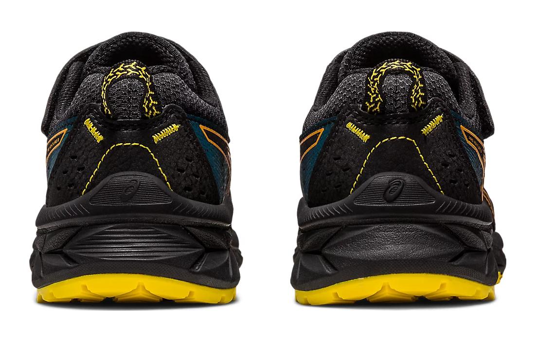 Shop （幼兒園）ASICS Gel Venture 9 '黑色沙塵暴' 1014A277-001