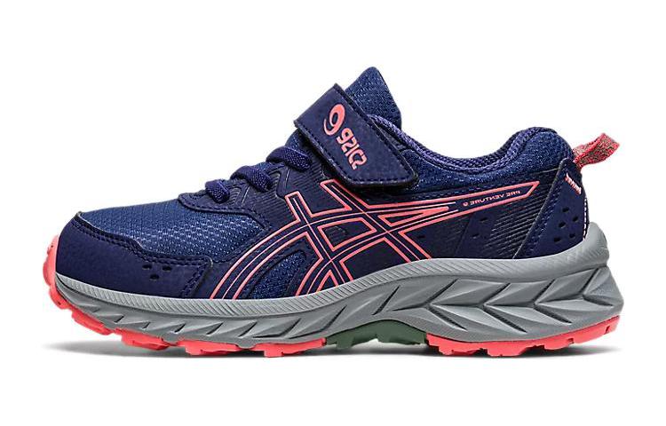 (Preschool) ASICS Gel Venture 9 'Indigo Blue Papaya' 1014A277-400