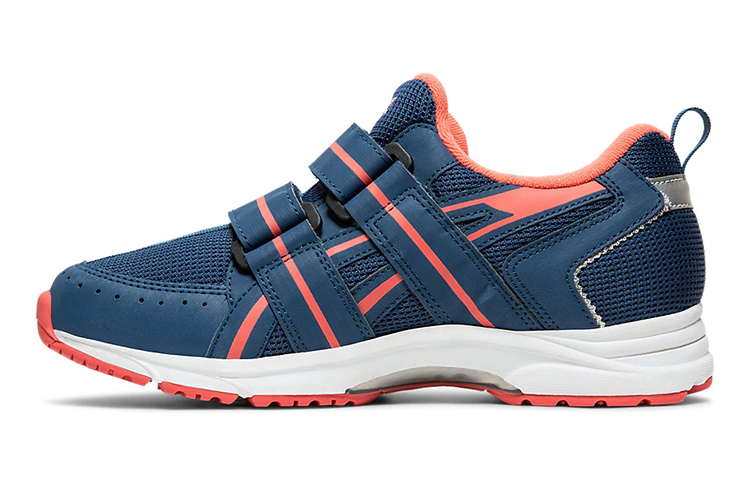 (Youth) ASICS Gelrunner Blue/ 'Orange' TKJ129-402