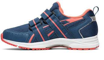 (Youth) ASICS Gelrunner Blue/ 'Orange' TKJ129-402 (Youth) ASICS Gelrunner Blue/ 'Orange' TKJ129-402